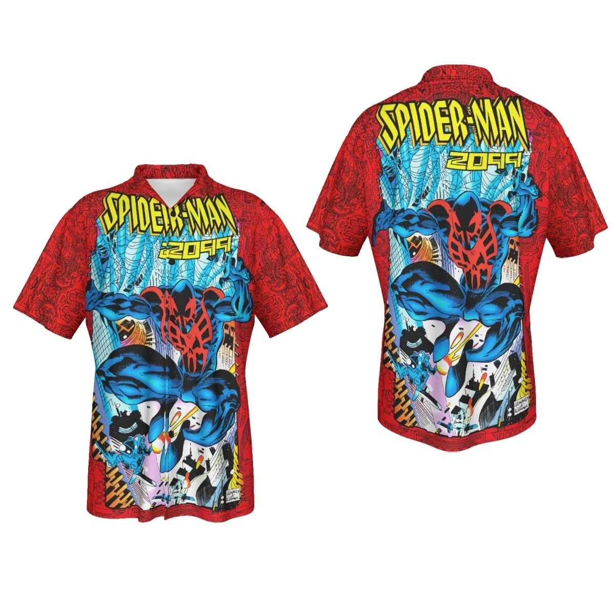 SPIDER-MAN 2099 #1 OVER PRINT SHIRT & TANK