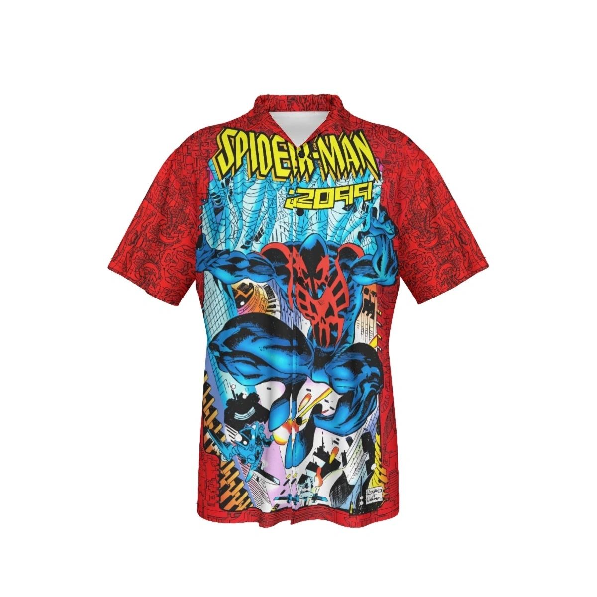 SPIDER-MAN 2099 #1 OVER PRINT SHIRT & TANK