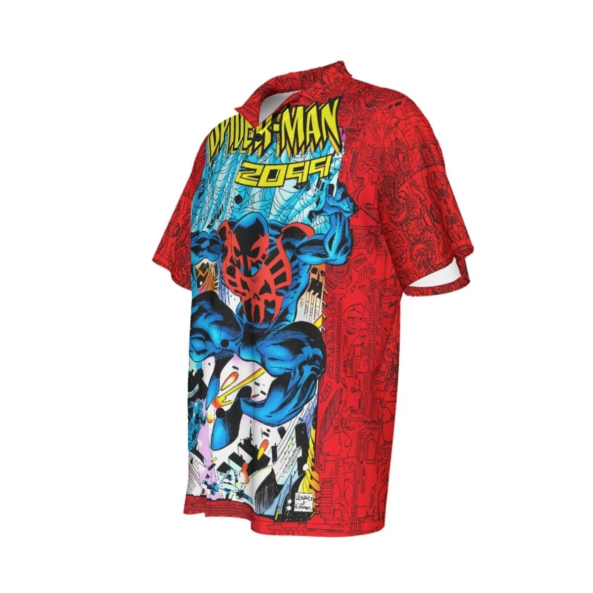 SPIDER-MAN 2099 #1 OVER PRINT SHIRT & TANK