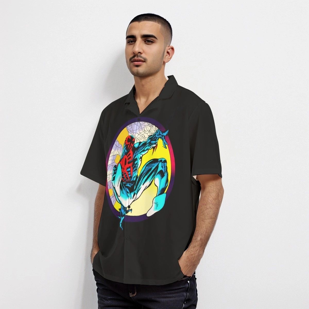 SPIDER-MAN 2099 #21OVER PRINT SHIRT & TANK