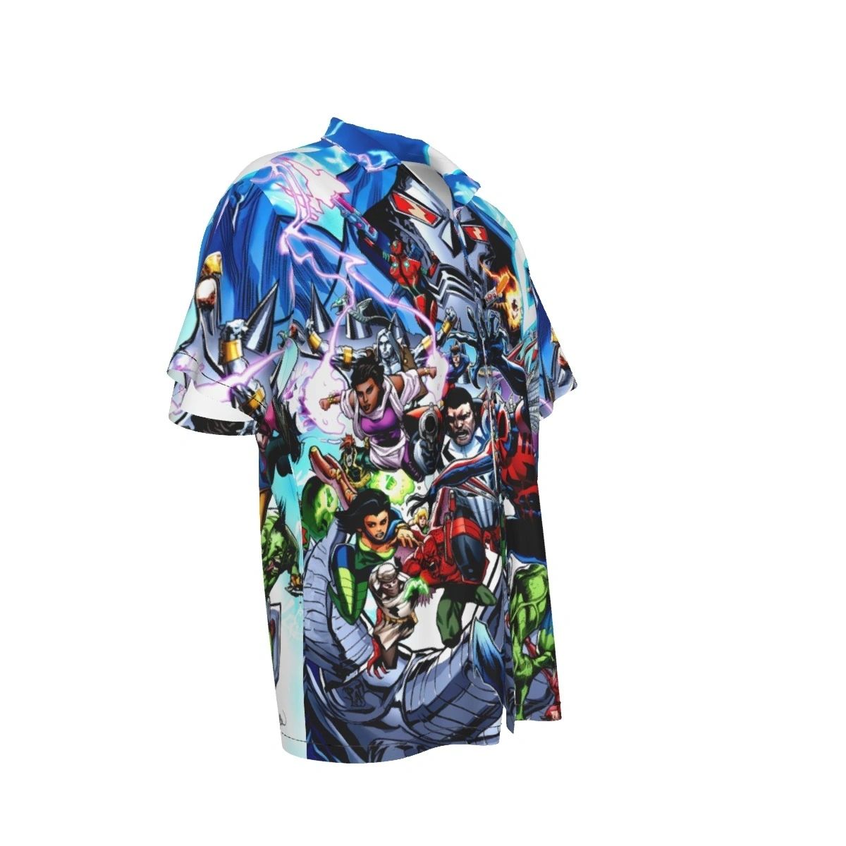 SPIDER-MAN 2099 PINUP OVER PRINT SHIRT & TANK