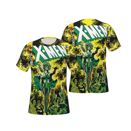 XMEN 50 OVER PRINT SHIRT & TANK - STERANKO ART