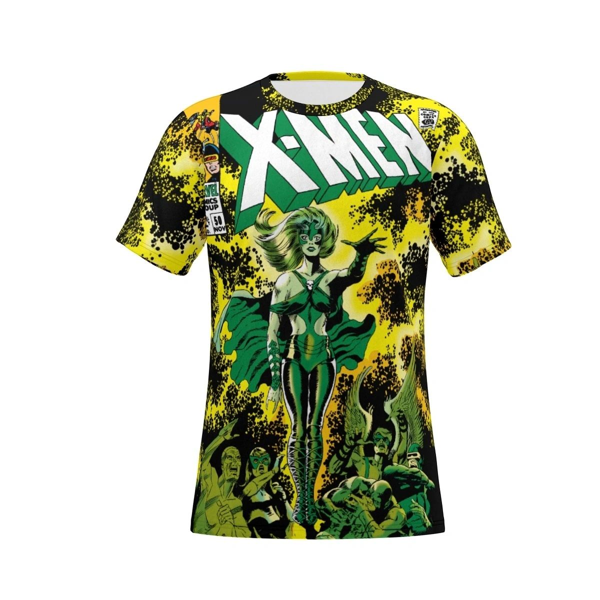 XMEN 50 OVER PRINT SHIRT & TANK - STERANKO ART