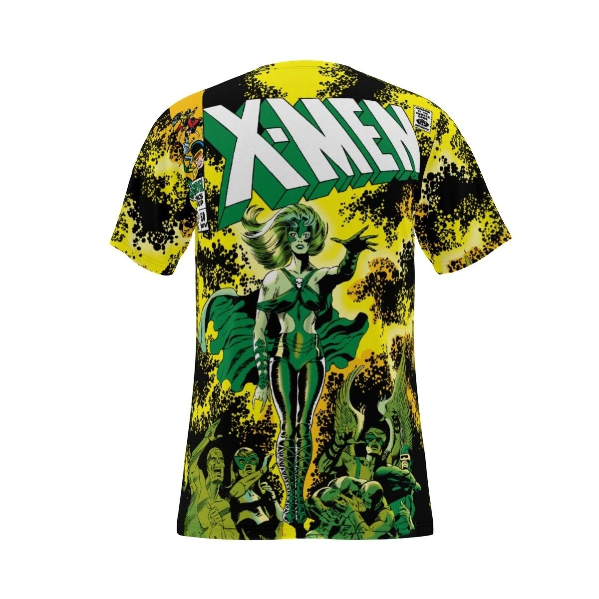 XMEN 50 OVER PRINT SHIRT & TANK - STERANKO ART