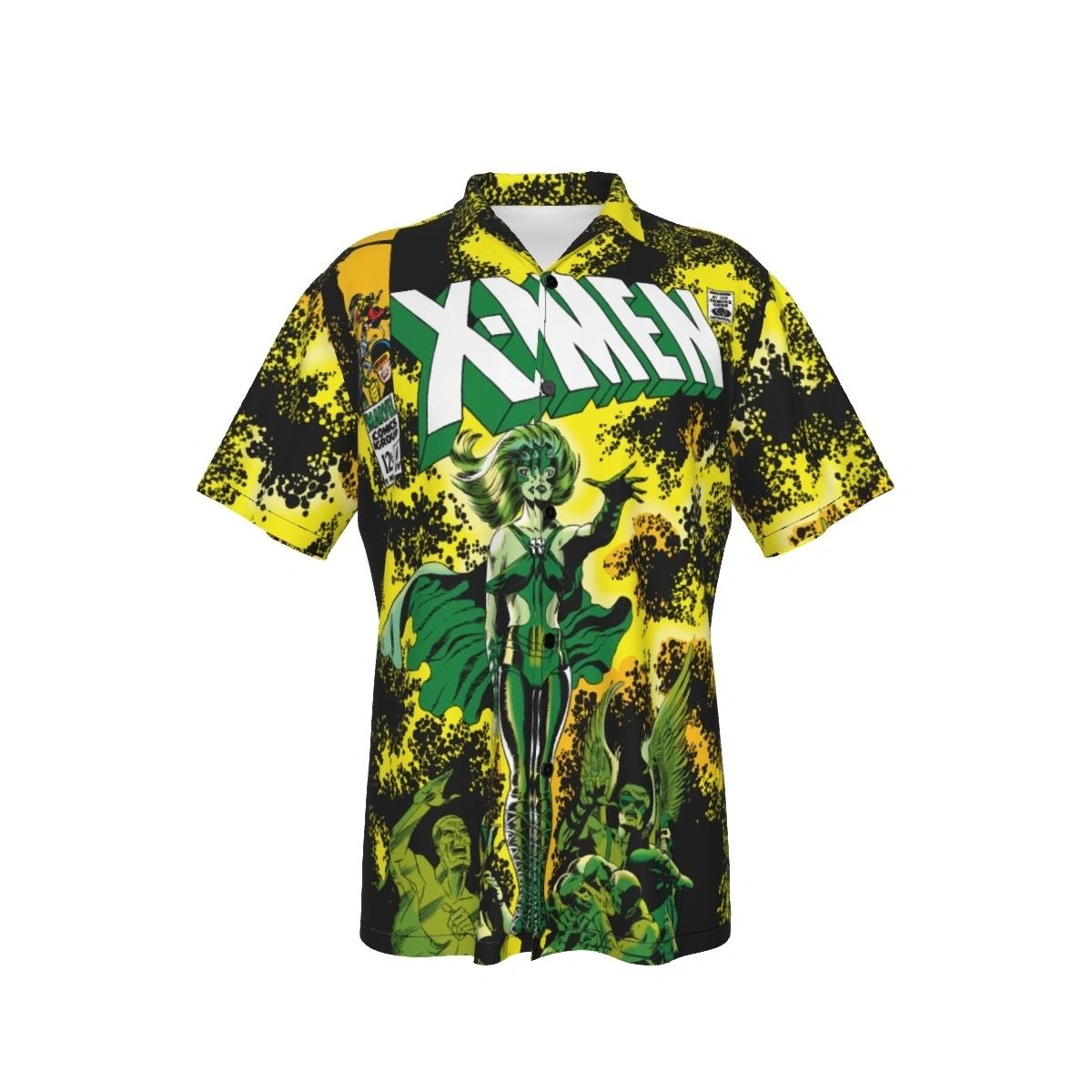 XMEN 50 OVER PRINT SHIRT & TANK - STERANKO ART