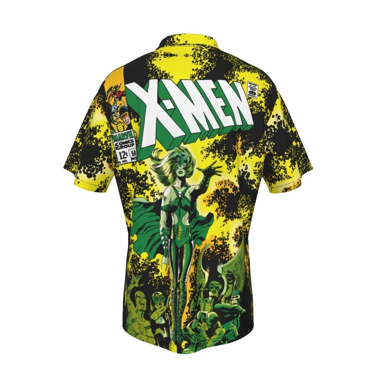 XMEN 50 OVER PRINT SHIRT & TANK - STERANKO ART