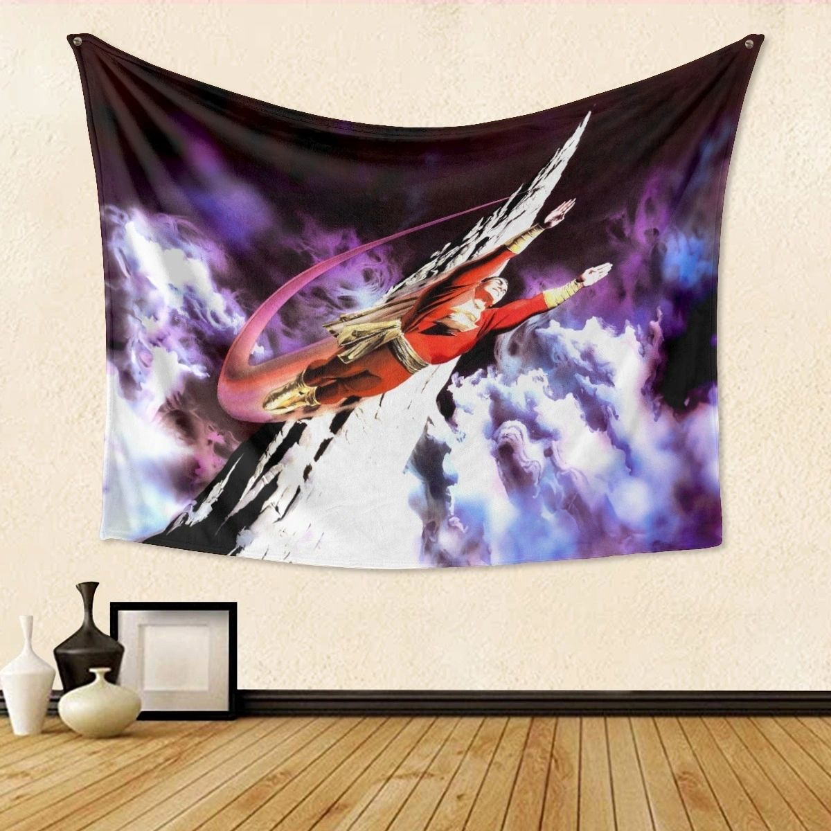 SHAZAM ROSS TAPESTRY-NOV EXCLUSIVE
