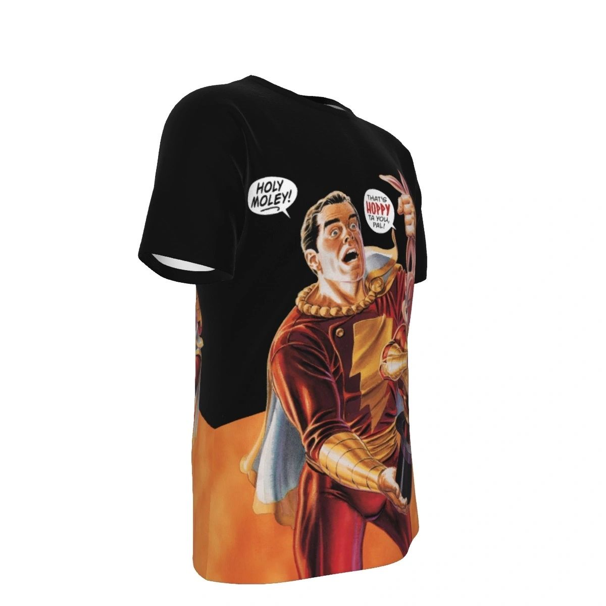 POWER OF SHAZAM 27 HOPPY OVER PRINT SHIRT & TANK