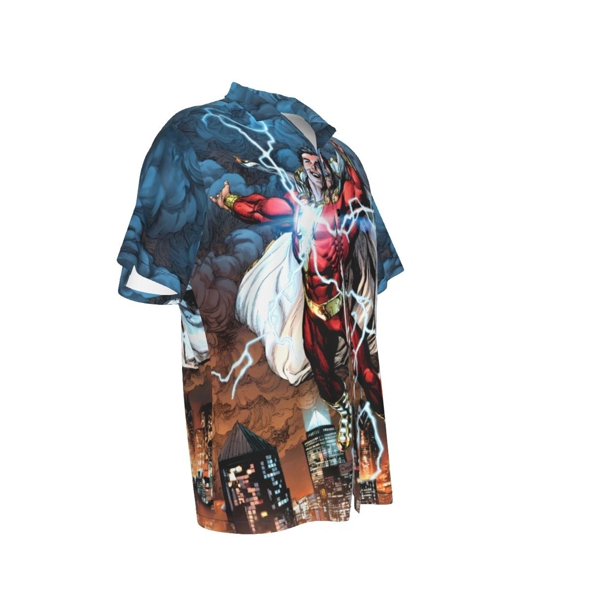 SHAZAM 1 V3 VAR OVER PRINT SHIRT & TANK - GARY FRANK ART