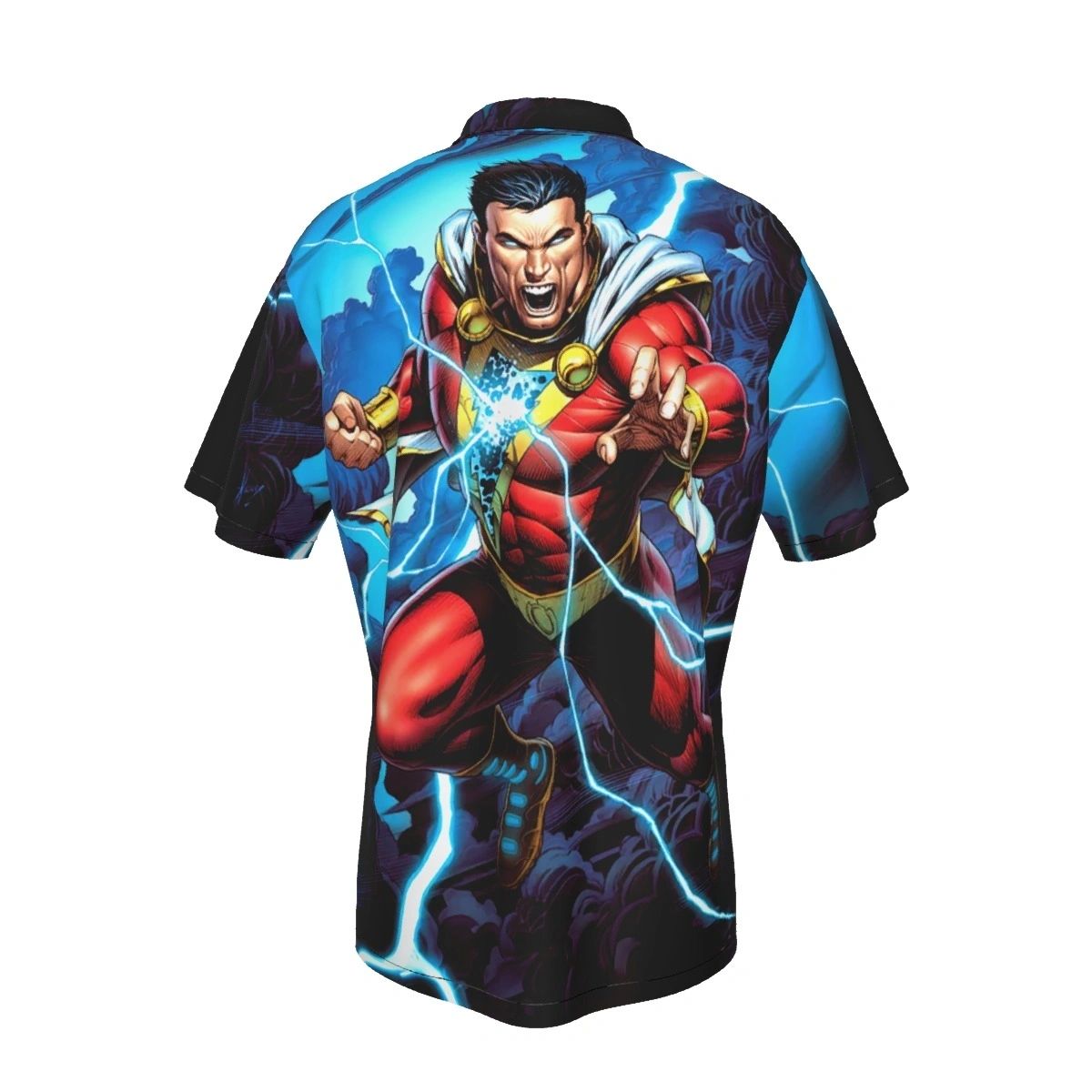 SHAZAM #14 VAR OVER PRINT SHIRT & TANK - DALE KEOWN ART