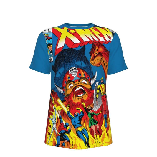 XMEN 51 OVER PRINT SHIRT & TANK - STERANKO ART