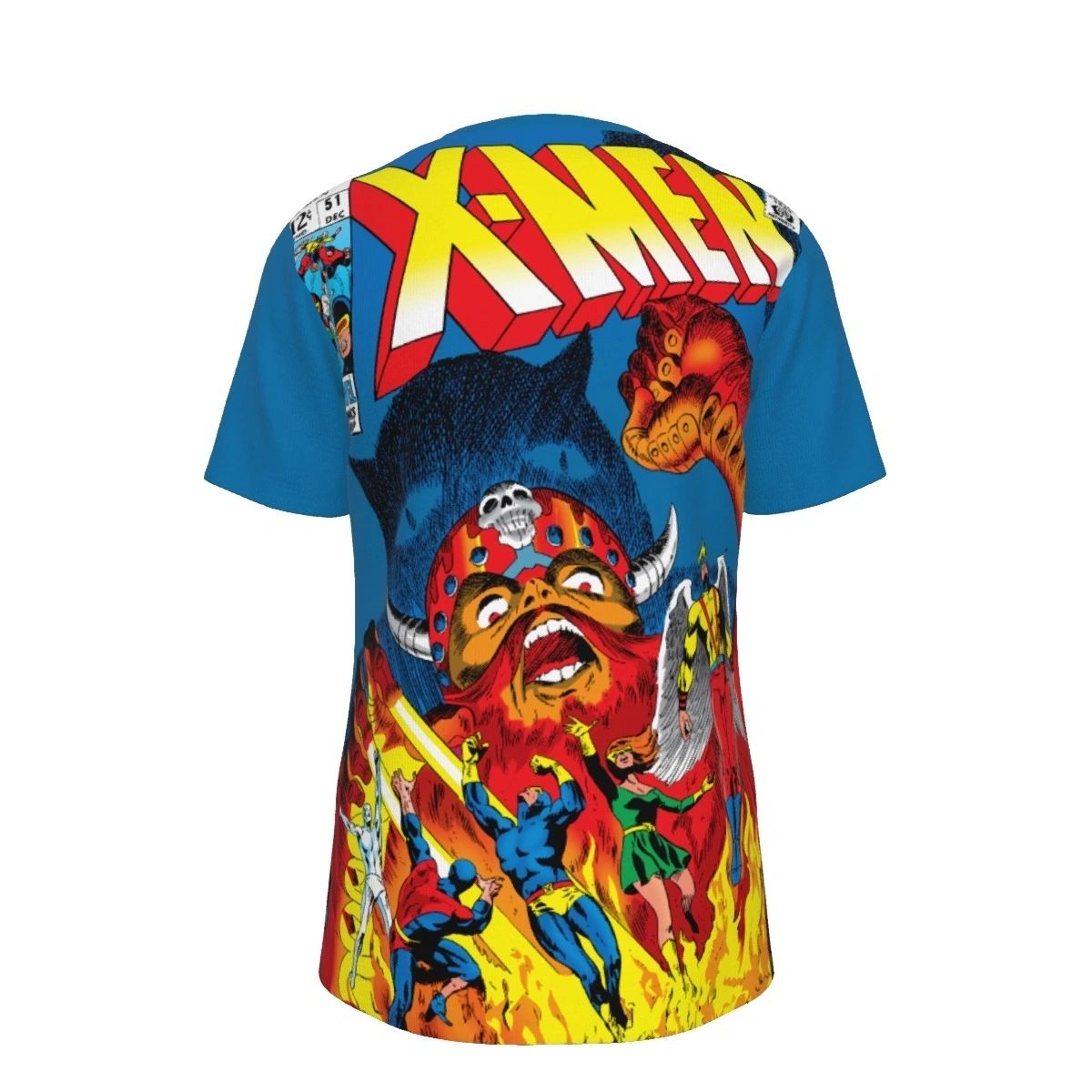 XMEN 51 OVER PRINT SHIRT & TANK - STERANKO ART