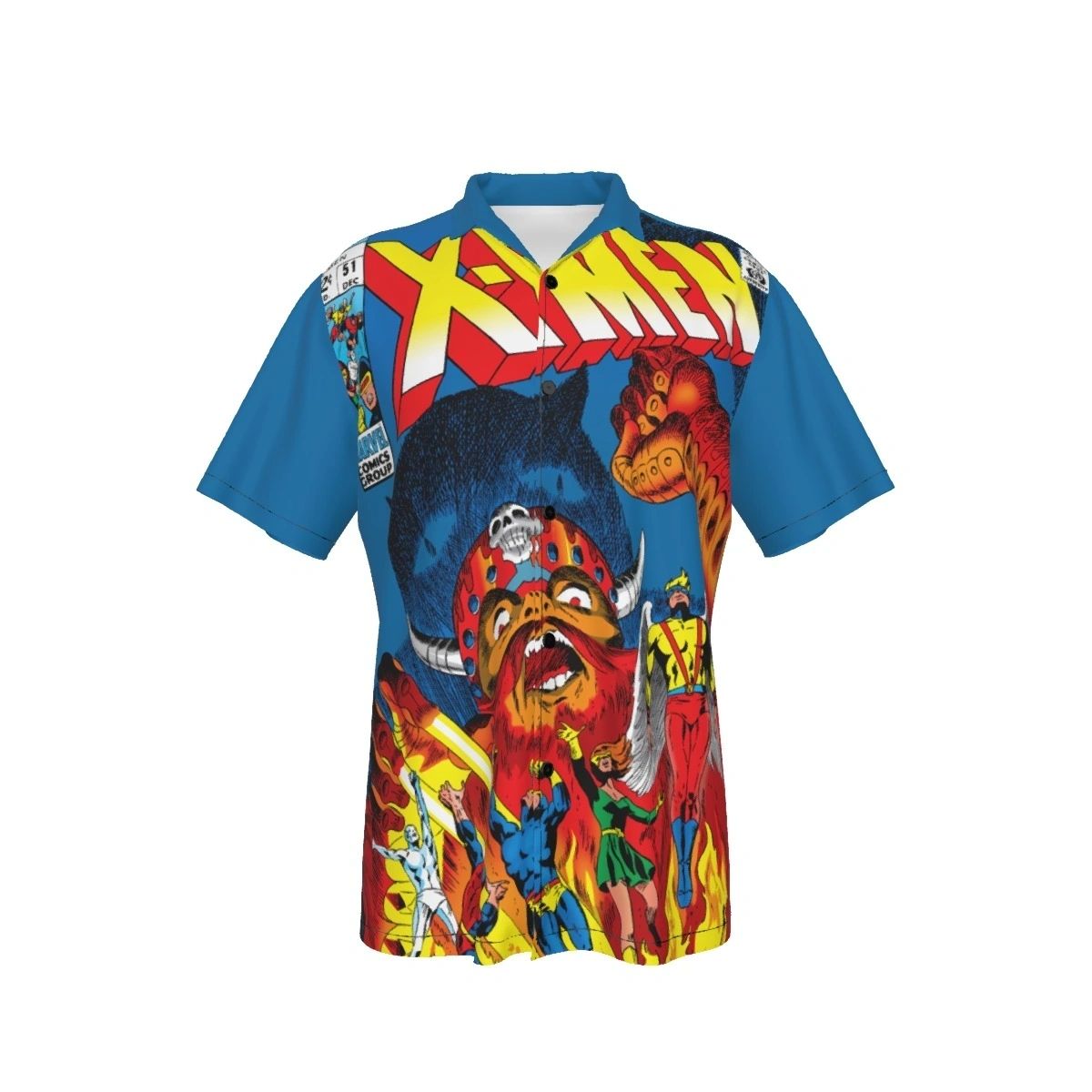 XMEN 51 OVER PRINT SHIRT & TANK - STERANKO ART