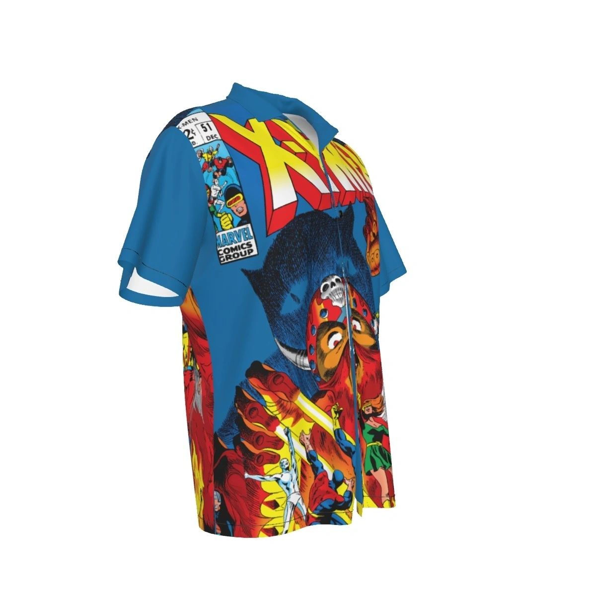 XMEN 51 OVER PRINT SHIRT & TANK - STERANKO ART