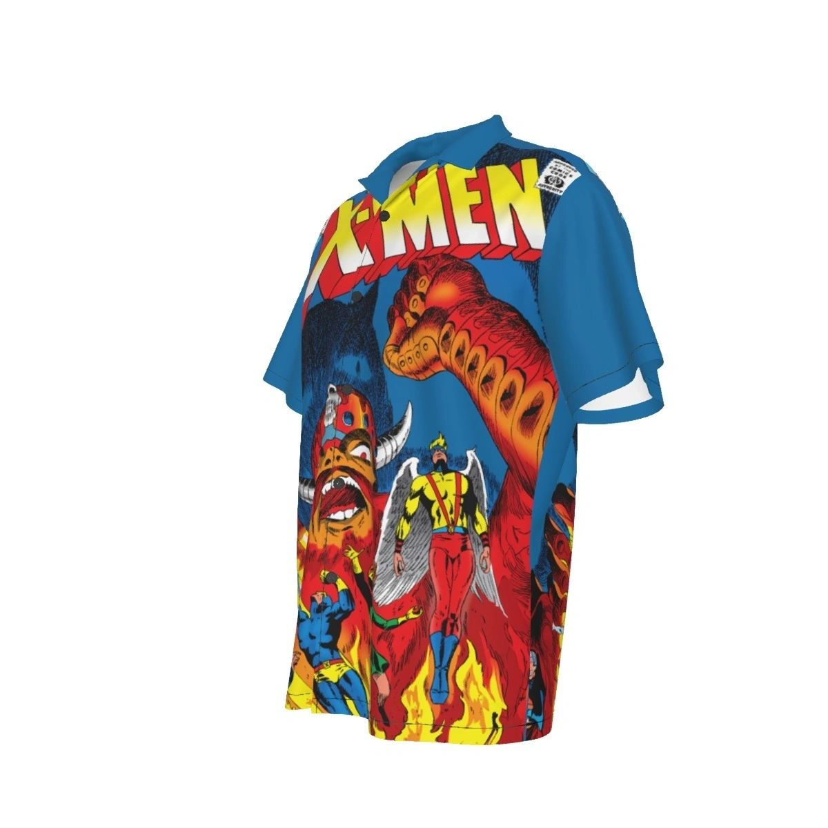 XMEN 51 OVER PRINT SHIRT & TANK - STERANKO ART