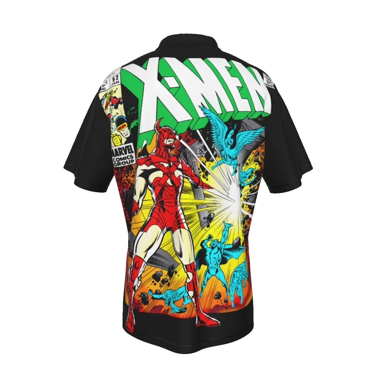 XMEN 52 OVER PRINT SHIRT & TANK - STERANKO ART