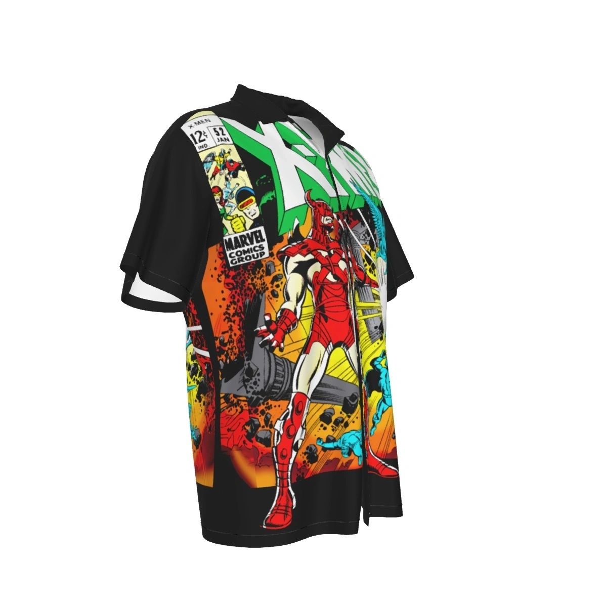 XMEN 52 OVER PRINT SHIRT & TANK - STERANKO ART