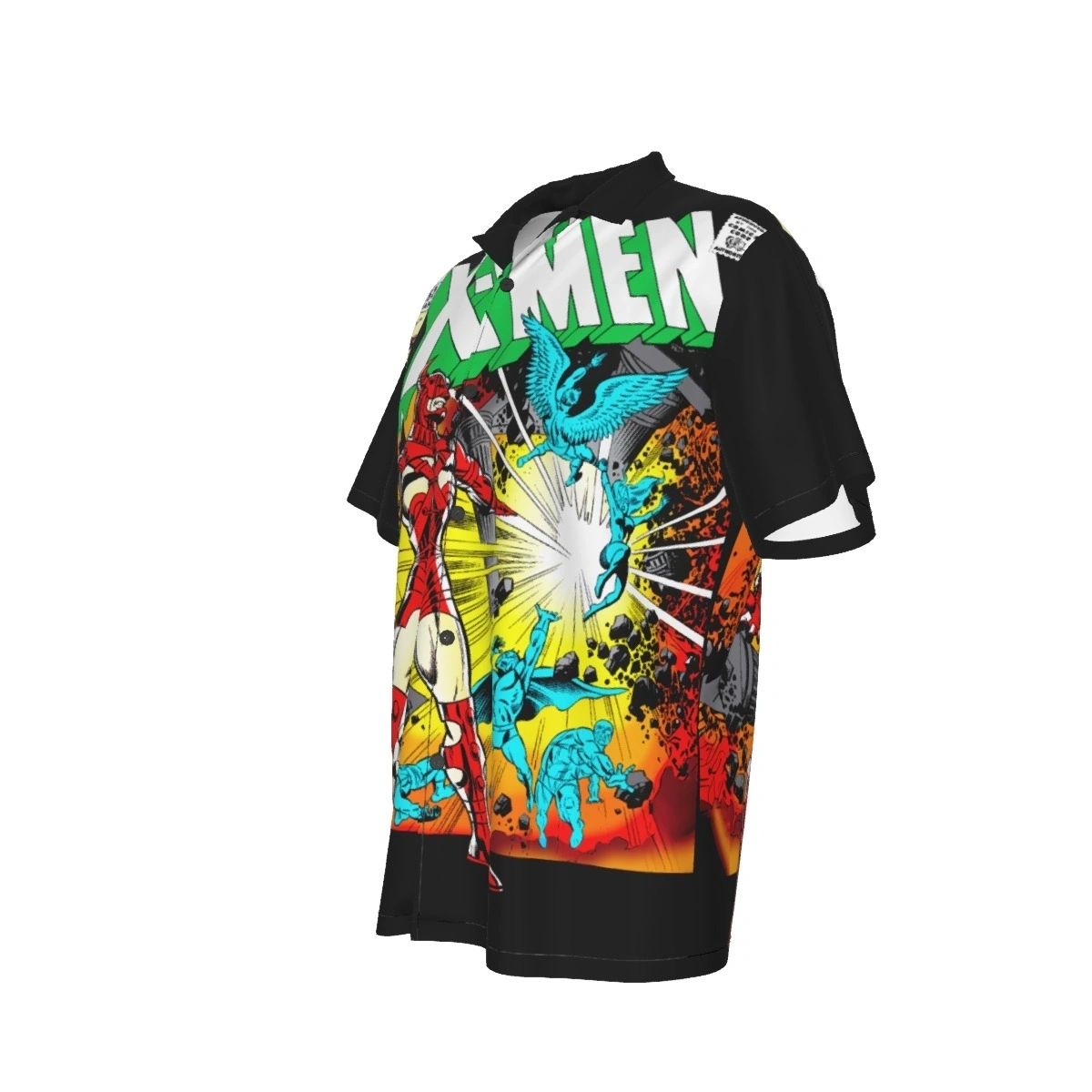 XMEN 52 OVER PRINT SHIRT & TANK - STERANKO ART