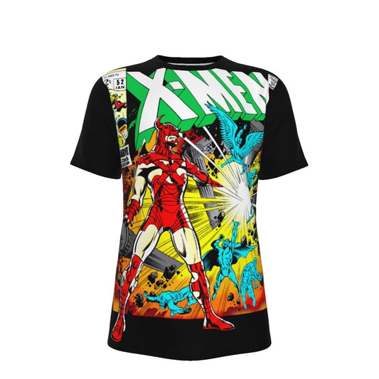 XMEN 52 OVER PRINT SHIRT & TANK - STERANKO ART