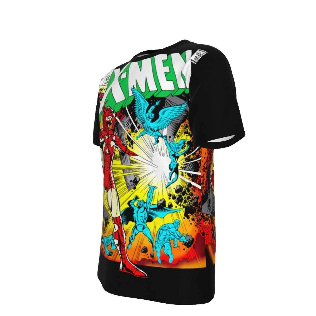 XMEN 52 OVER PRINT SHIRT & TANK - STERANKO ART