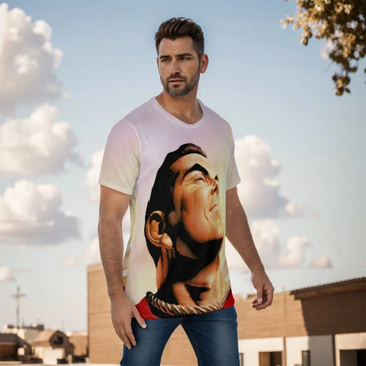 ALEX ROSS SHAZAM HEAD OVER PRINT SHIRT & TANK