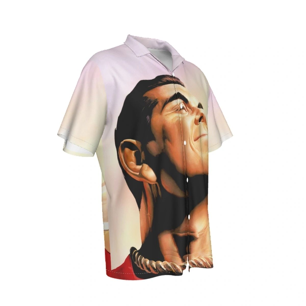ALEX ROSS SHAZAM HEAD OVER PRINT SHIRT & TANK