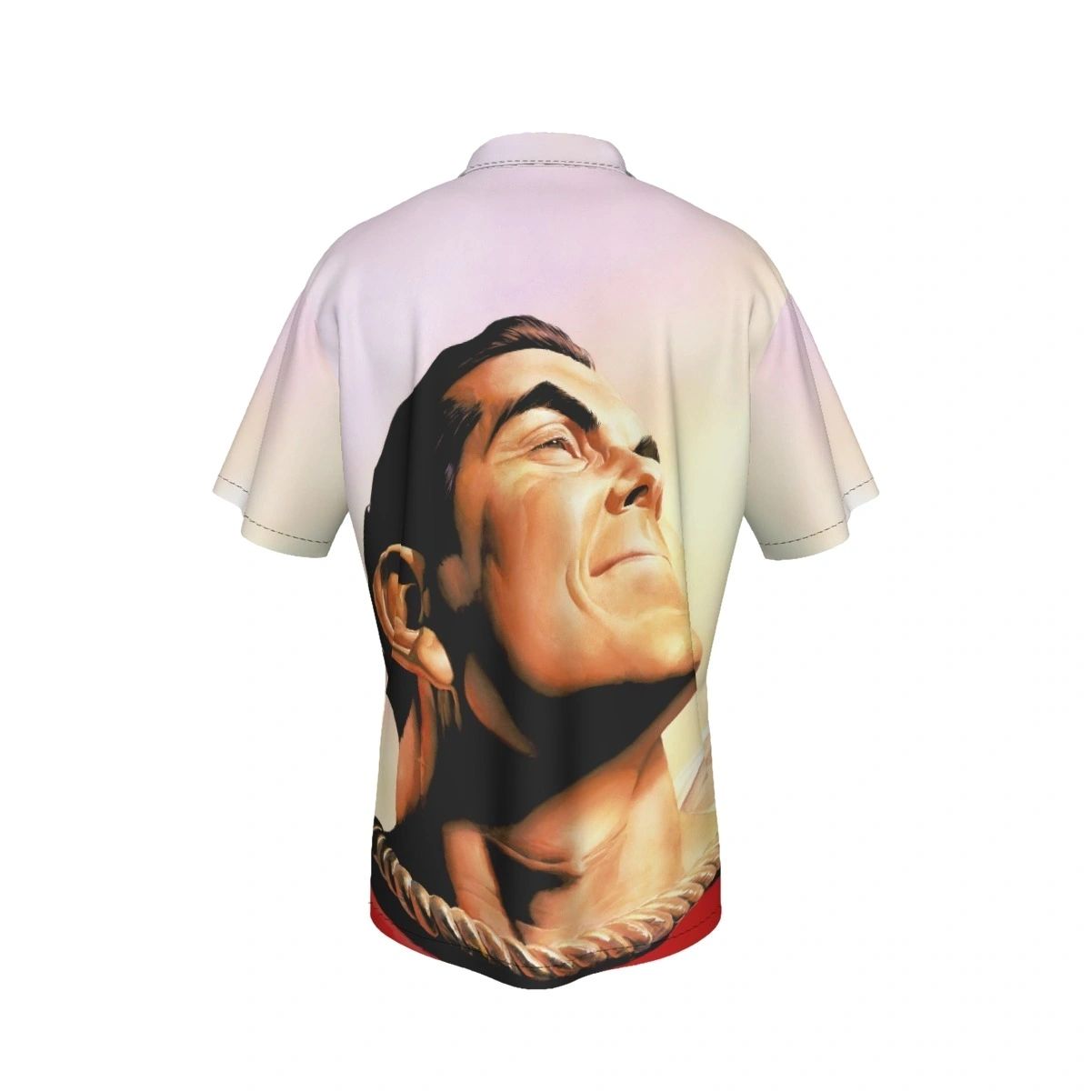 ALEX ROSS SHAZAM HEAD OVER PRINT SHIRT & TANK