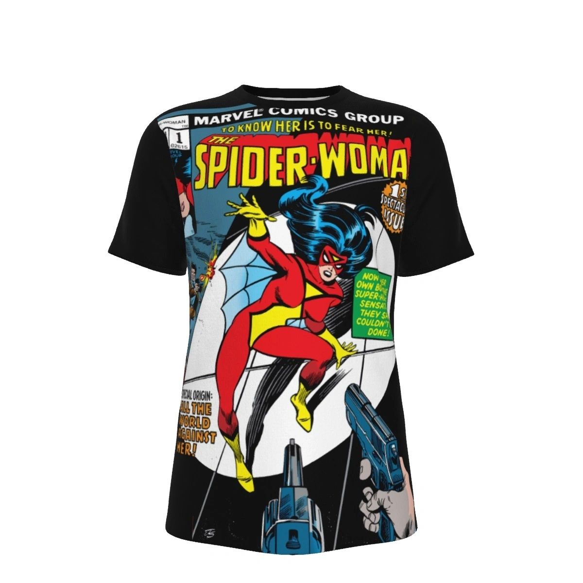 SPIDER-WOMAN 1 OVER PRINT SHIRT & TANK
