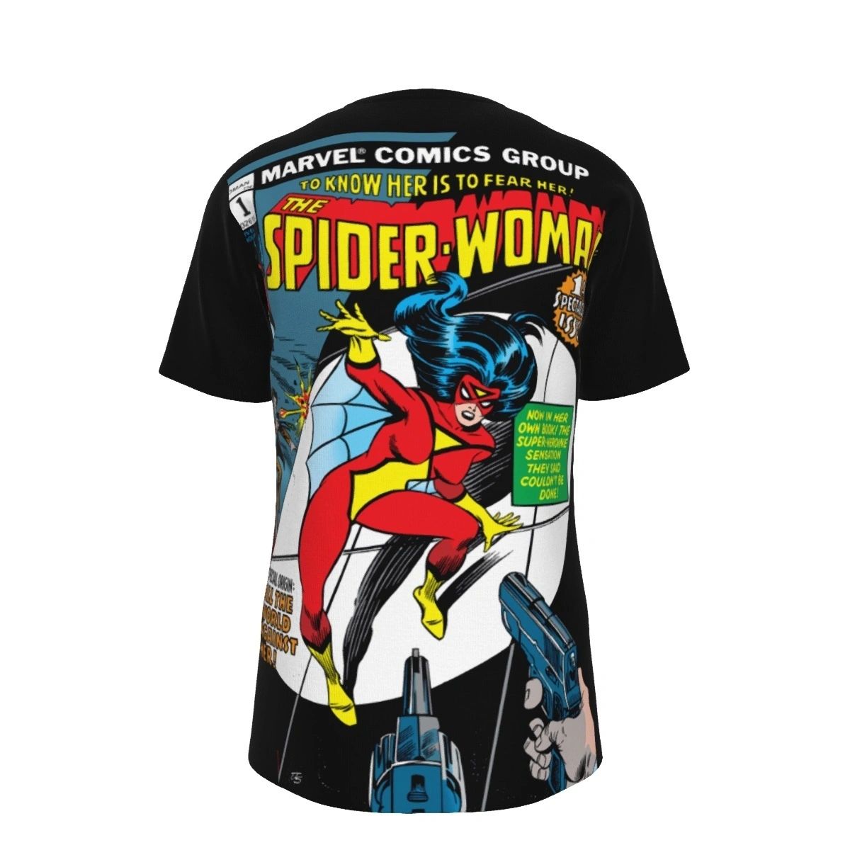 SPIDER-WOMAN 1 OVER PRINT SHIRT & TANK