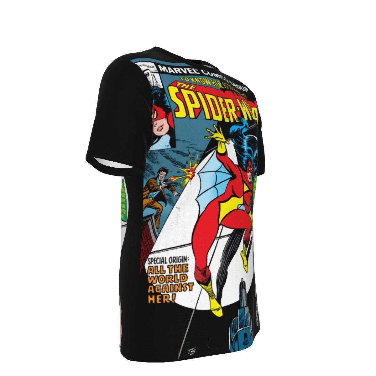 SPIDER-WOMAN 1 OVER PRINT SHIRT & TANK