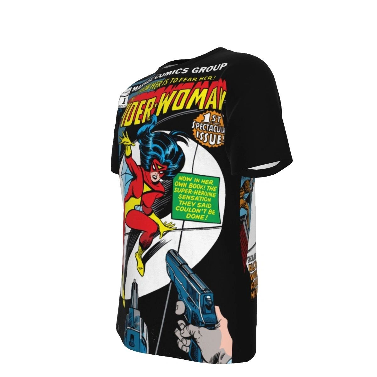 SPIDER-WOMAN 1 OVER PRINT SHIRT & TANK