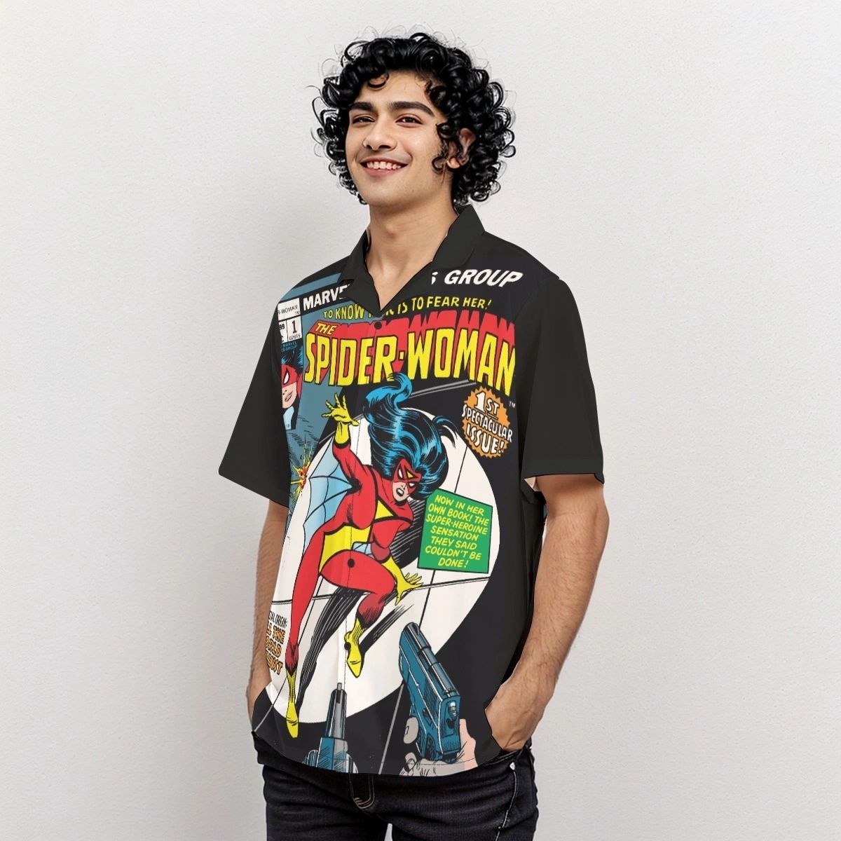 SPIDER-WOMAN 1 OVER PRINT SHIRT & TANK