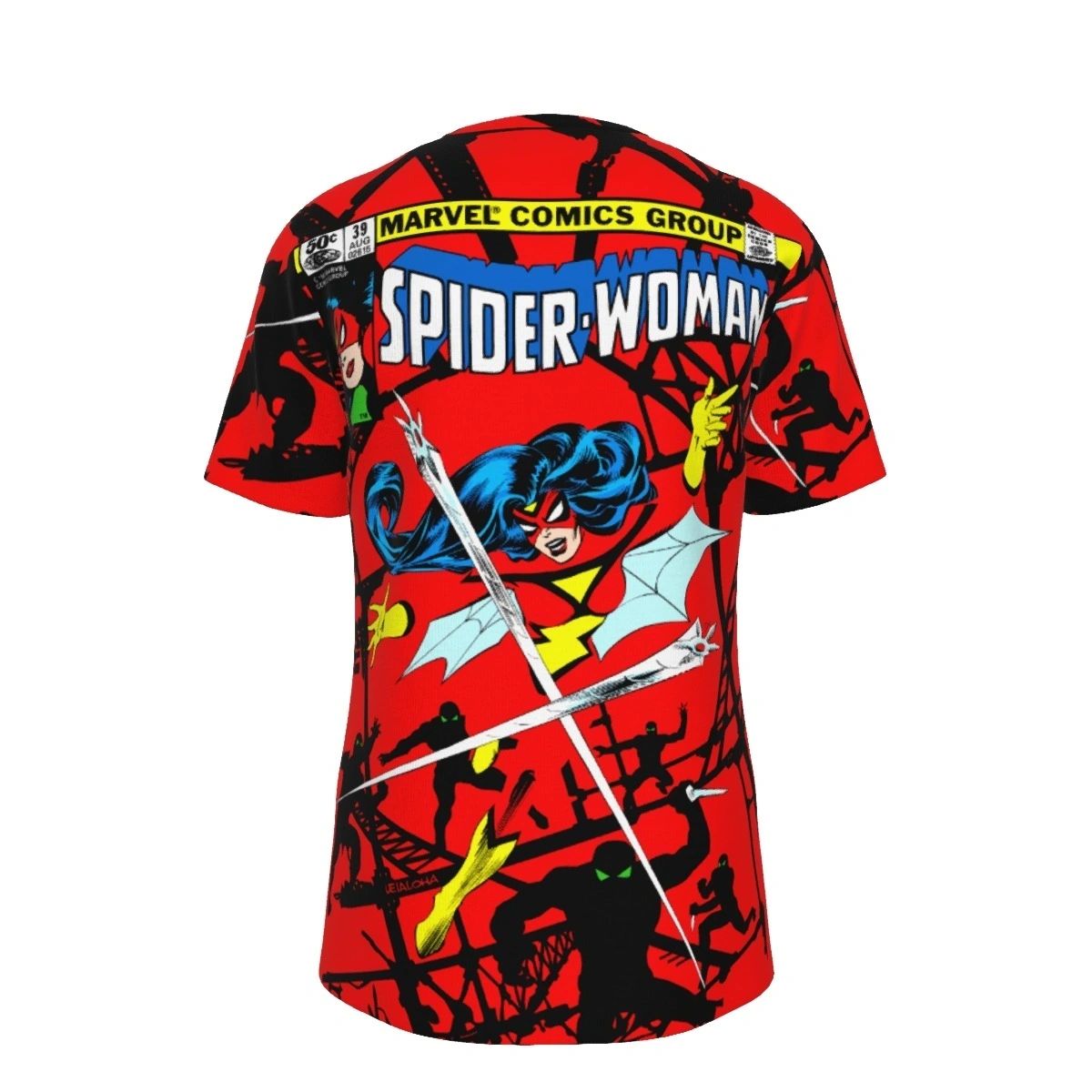 SPIDER-WOMAN 39 OVER PRINT SHIRT & TANK