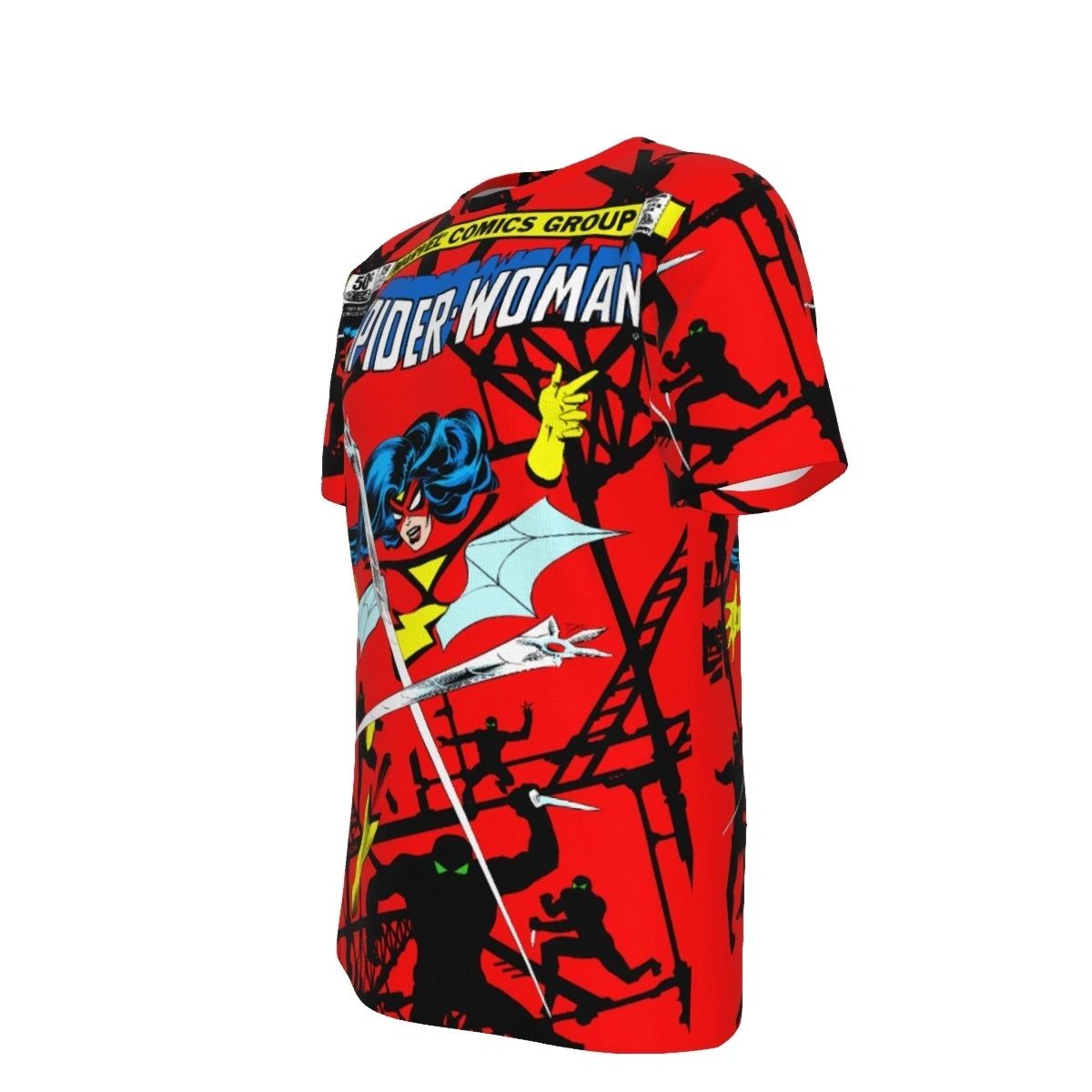 SPIDER-WOMAN 39 OVER PRINT SHIRT & TANK