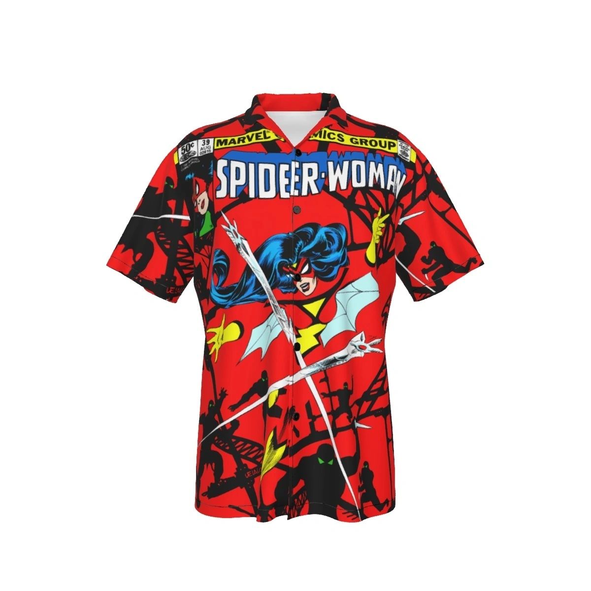 SPIDER-WOMAN 39 OVER PRINT SHIRT & TANK
