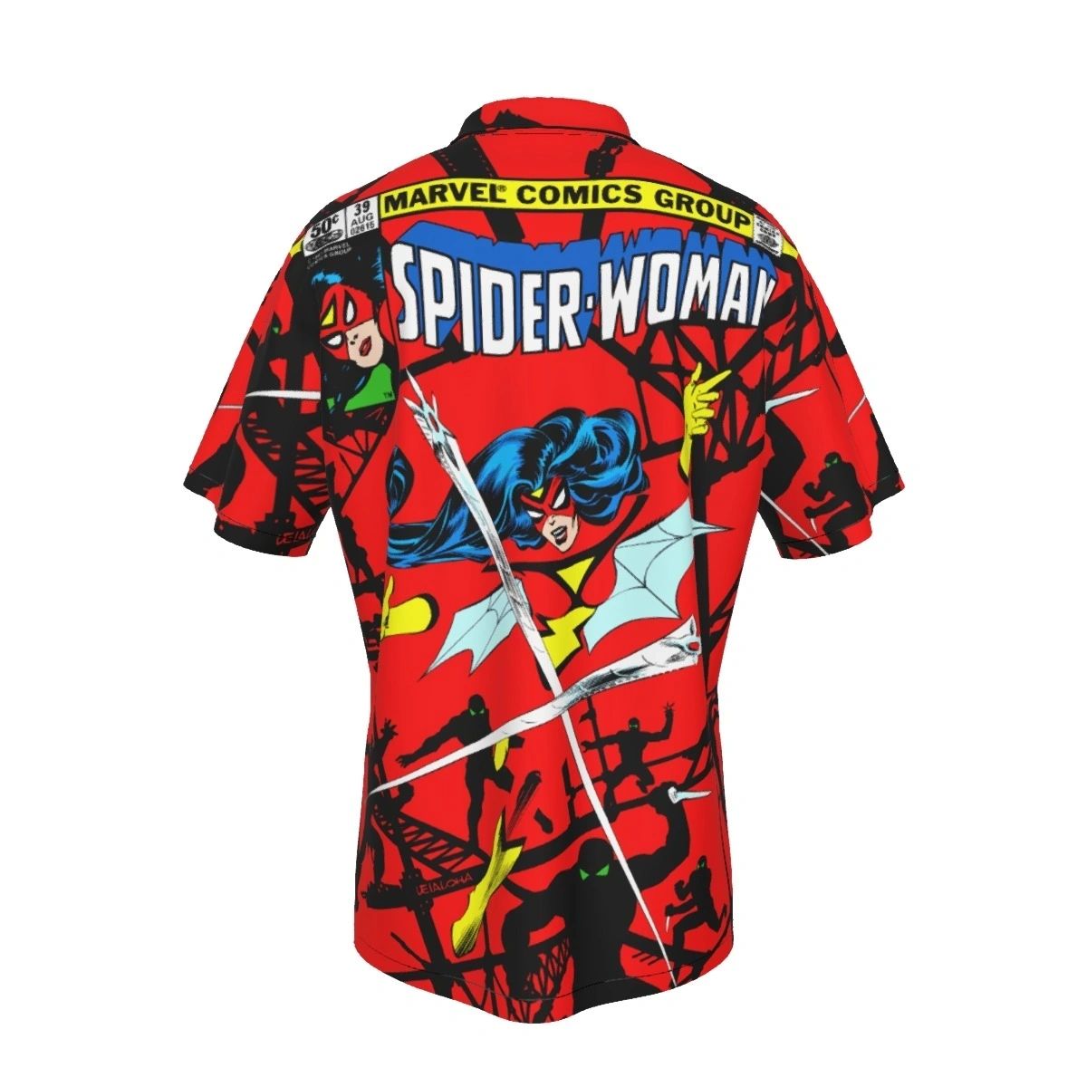 SPIDER-WOMAN 39 OVER PRINT SHIRT & TANK