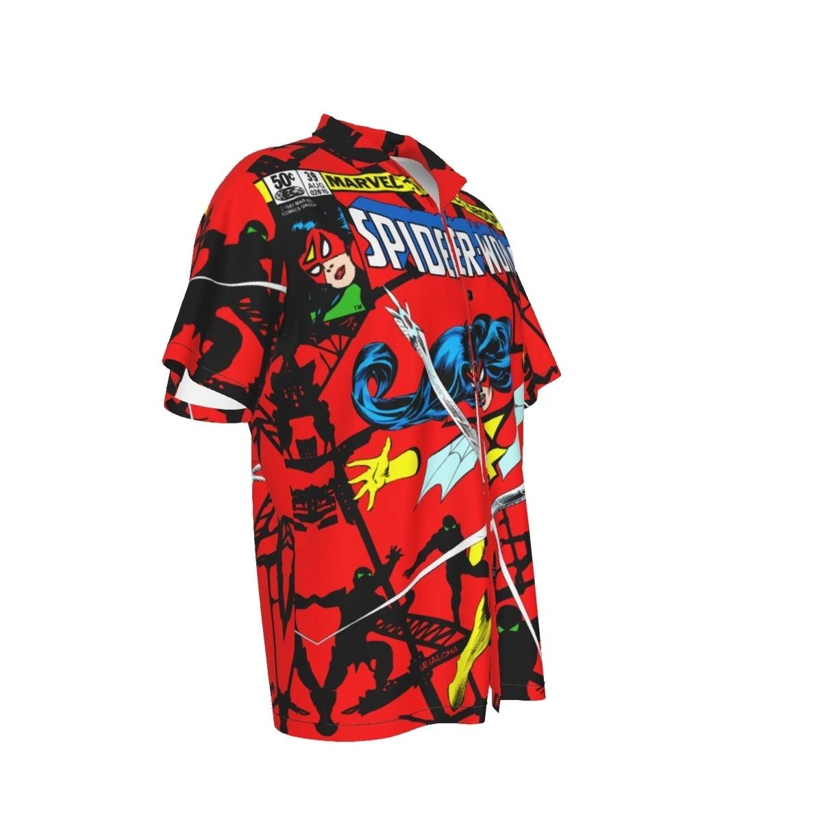 SPIDER-WOMAN 39 OVER PRINT SHIRT & TANK