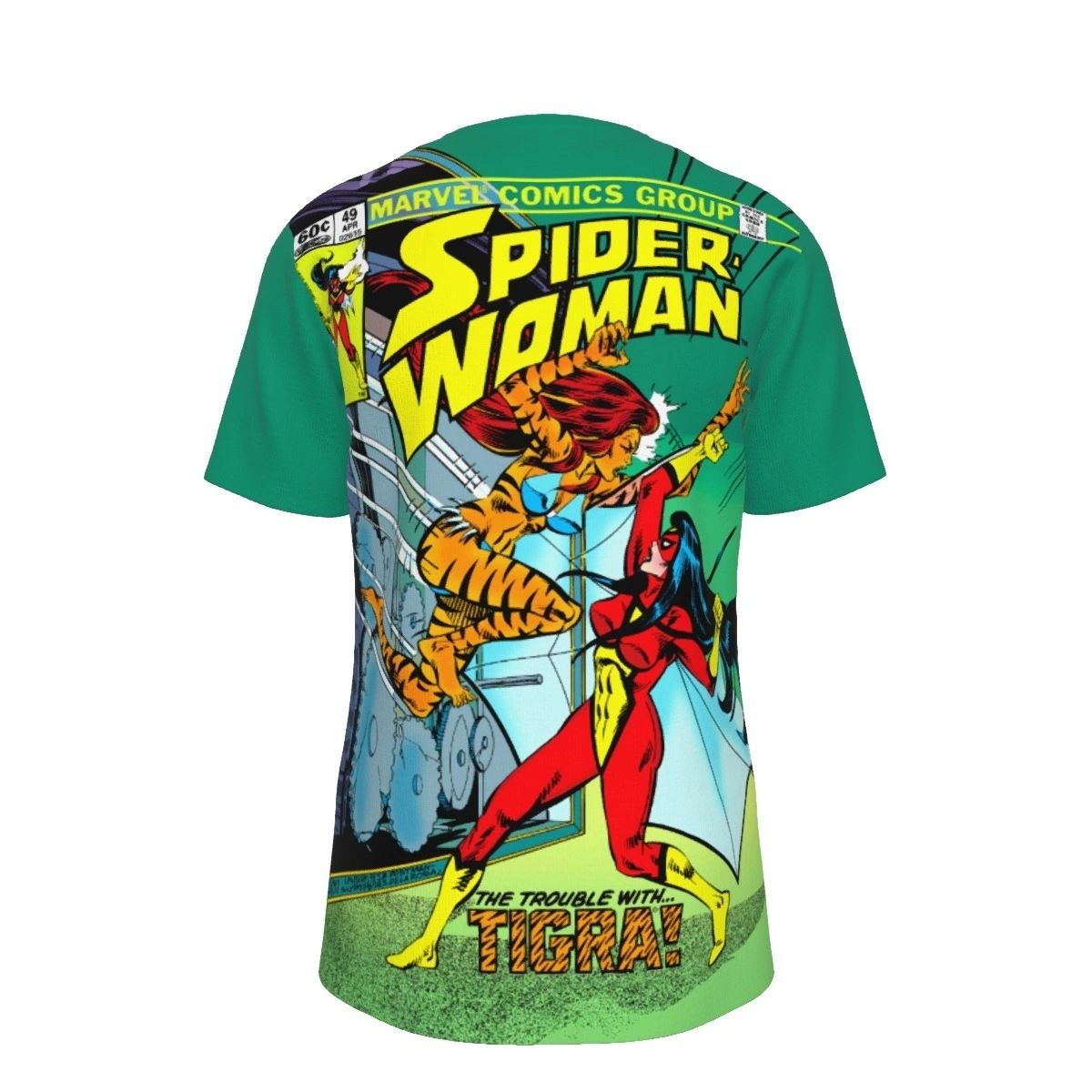 SPIDER-WOMAN 49 OVER PRINT SHIRT & TANK - TIGRA