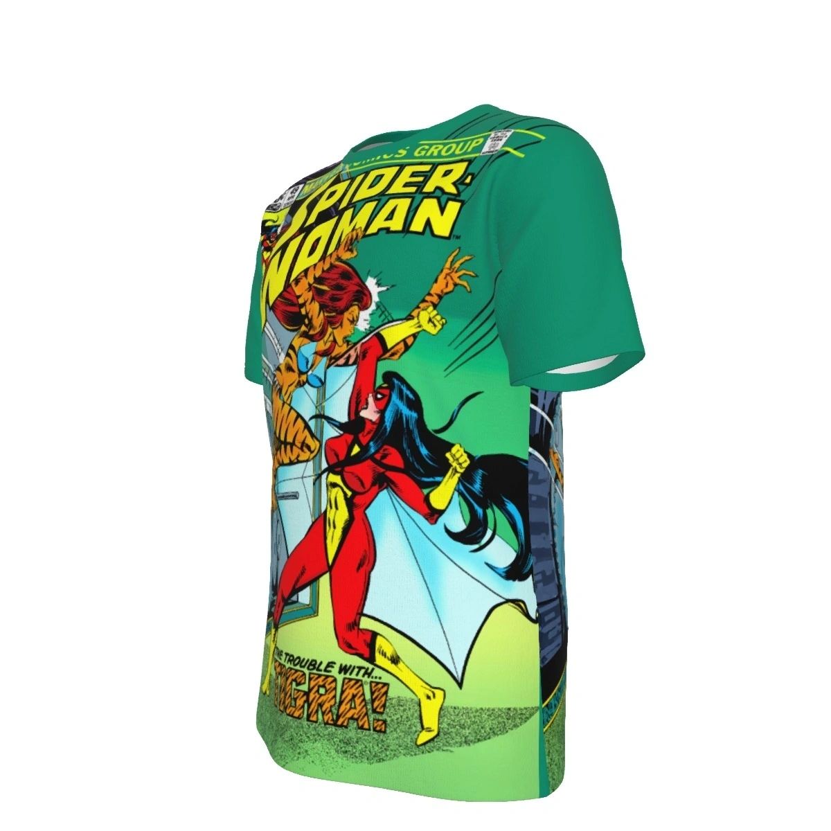 SPIDER-WOMAN 49 OVER PRINT SHIRT & TANK - TIGRA