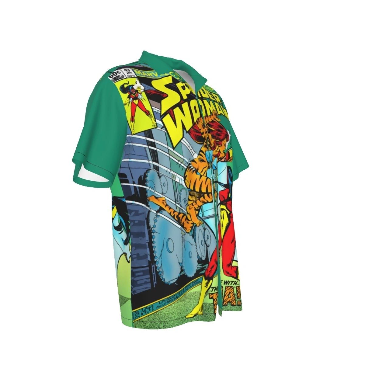 SPIDER-WOMAN 49 OVER PRINT SHIRT & TANK - TIGRA