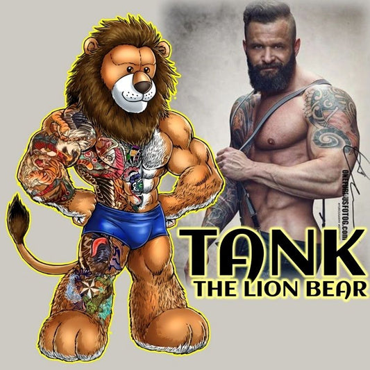 TANK THE LION BEAR