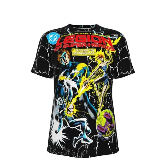 LEGION 6 OVER PRINT SHIRT & TANK