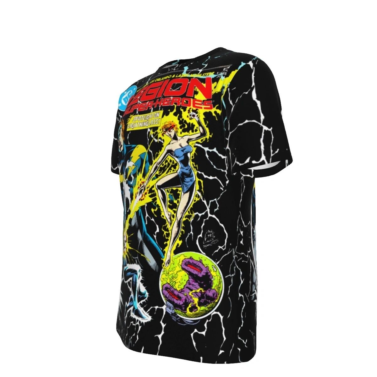LEGION 6 OVER PRINT SHIRT & TANK