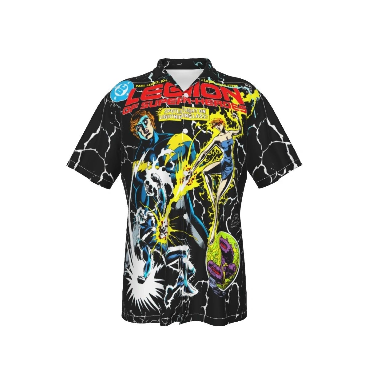LEGION 6 OVER PRINT SHIRT & TANK