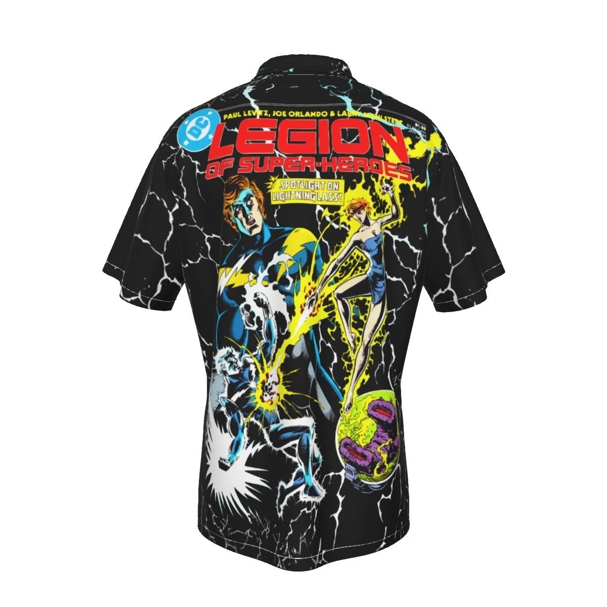 LEGION 6 OVER PRINT SHIRT & TANK