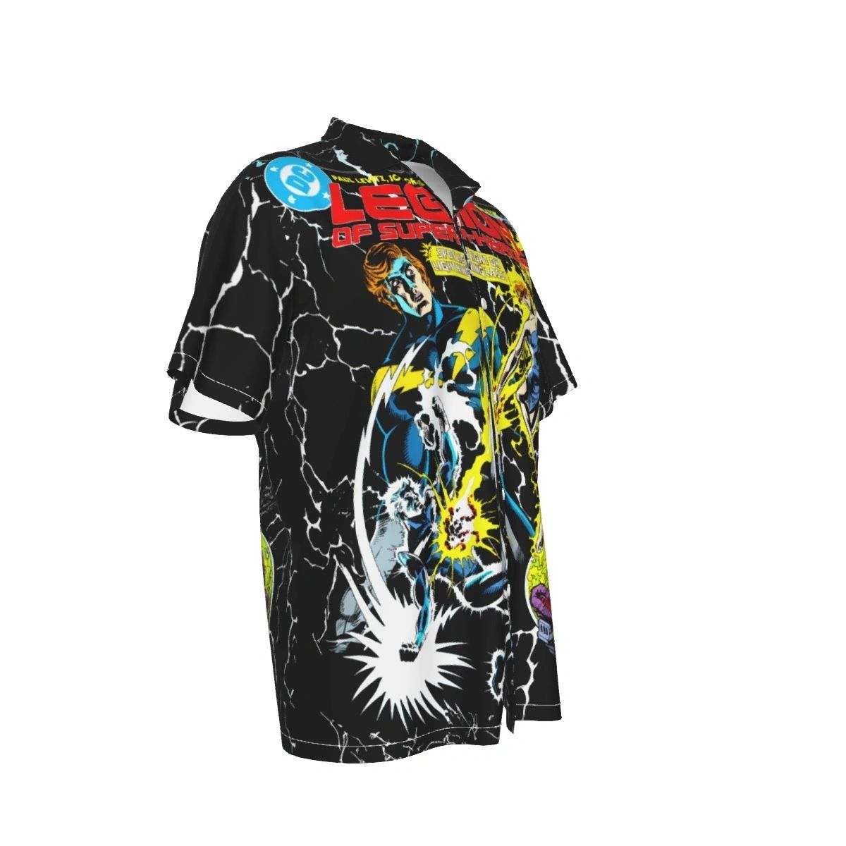 LEGION 6 OVER PRINT SHIRT & TANK