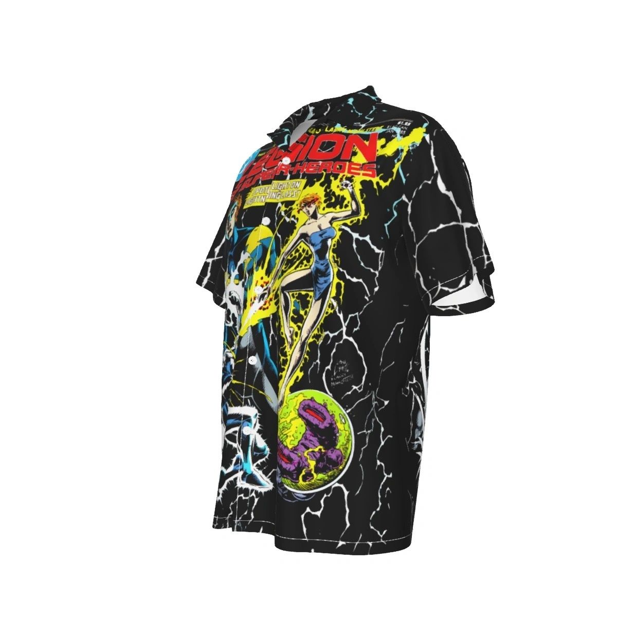 LEGION 6 OVER PRINT SHIRT & TANK