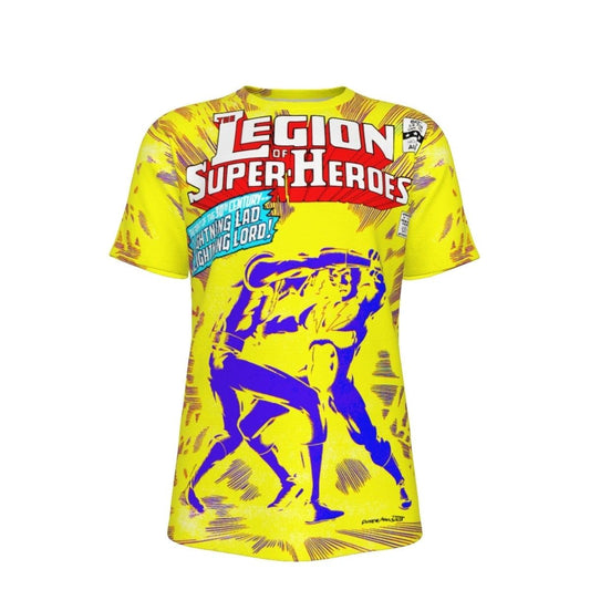 LEGION 302 OVER PRINT SHIRT & TANK