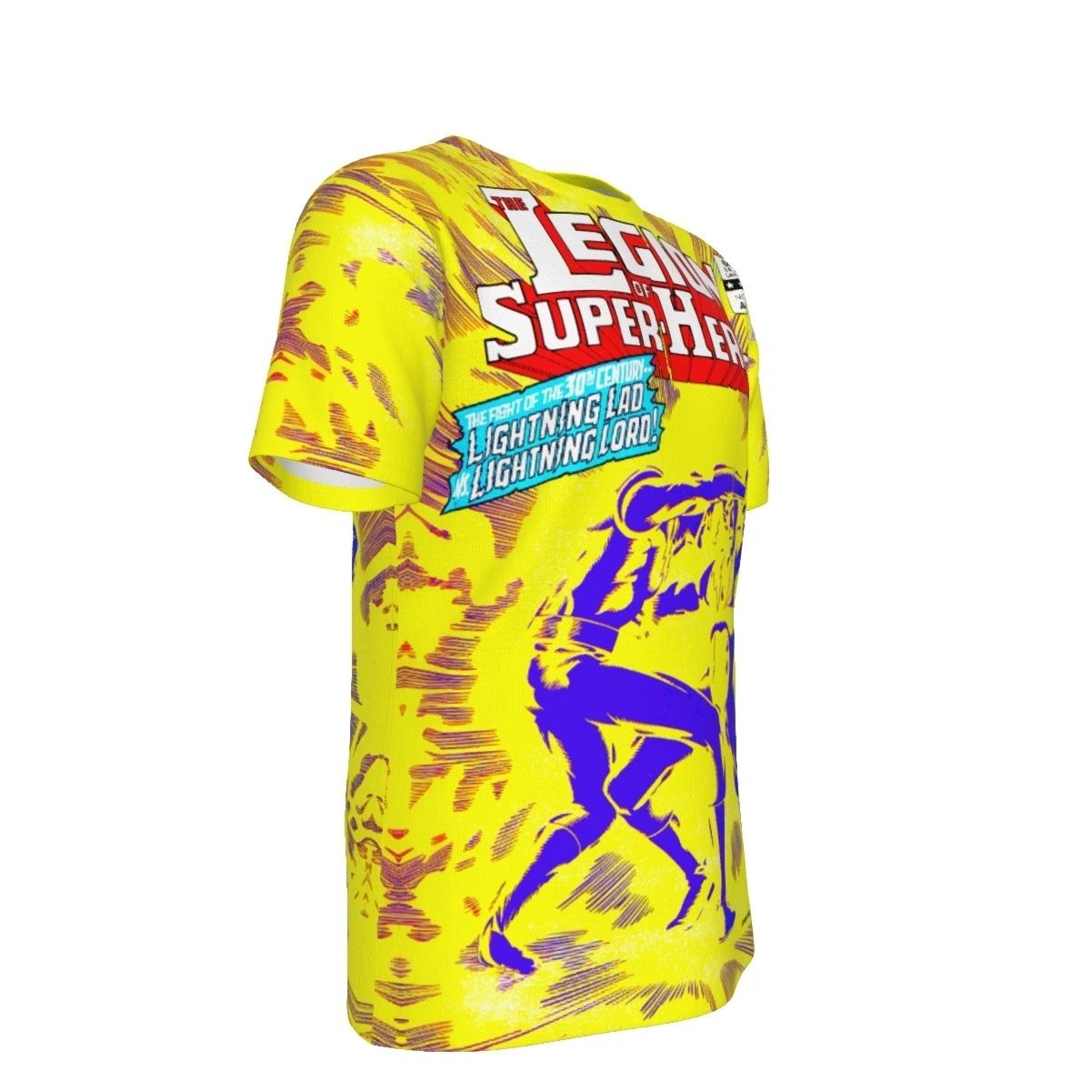 LEGION 302 OVER PRINT SHIRT & TANK
