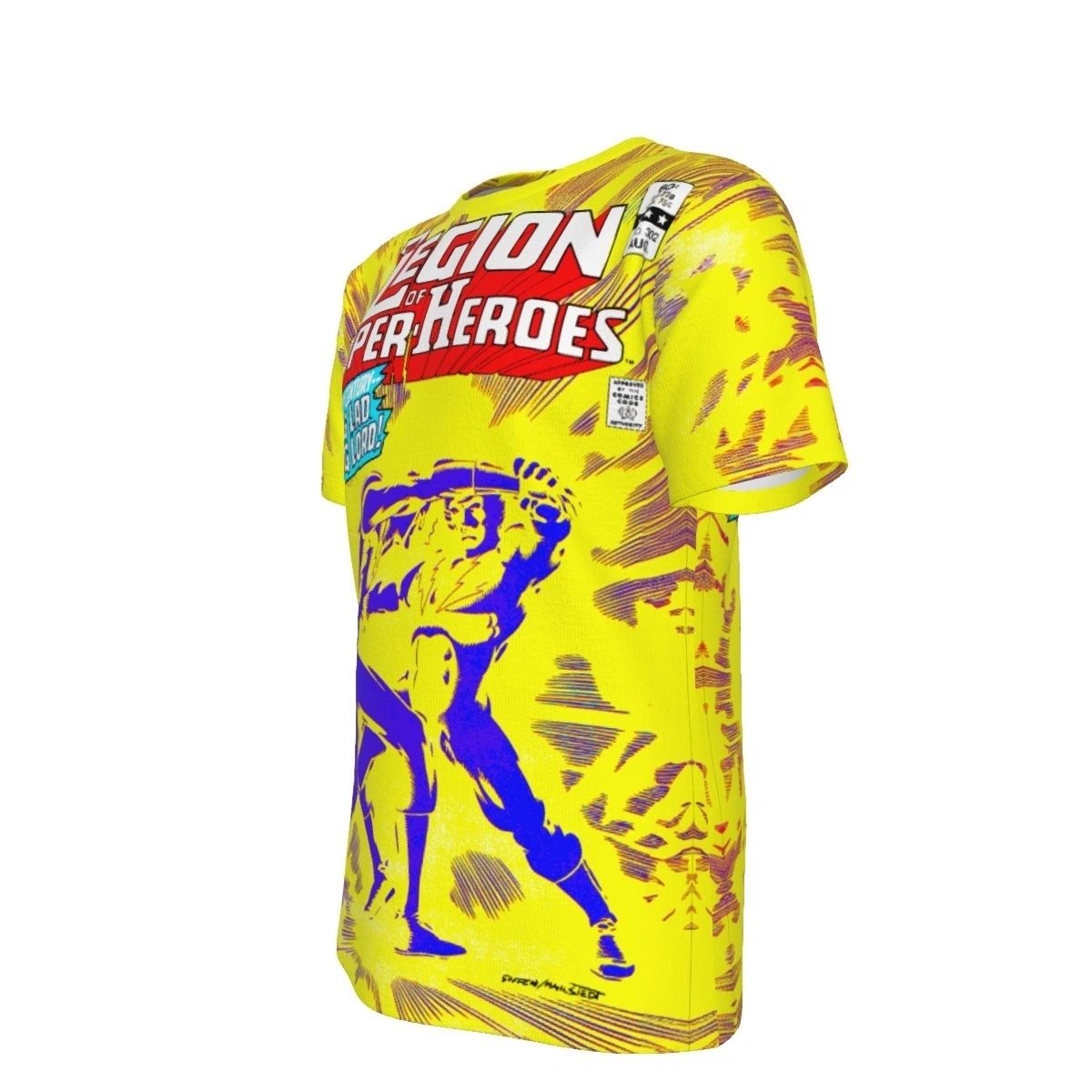 LEGION 302 OVER PRINT SHIRT & TANK